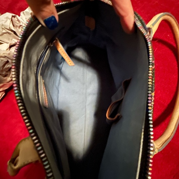 Vintage Dooney and Bourke Gretta Domed Satchel - Picture 9 of 14